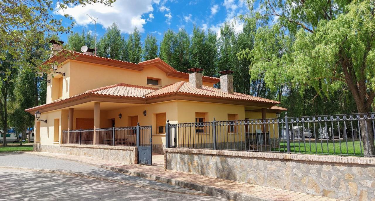Camping Caravaning Cuenca Cuenca  Exterior foto