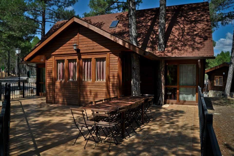 Camping Caravaning Cuenca Cuenca  Exterior foto