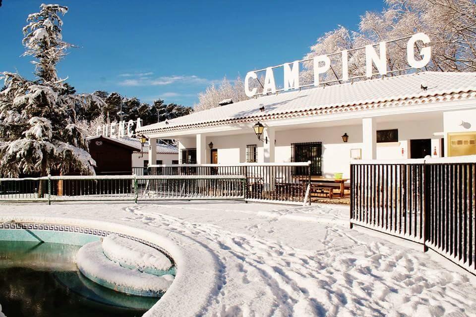 Camping Caravaning Cuenca Cuenca  Exterior foto