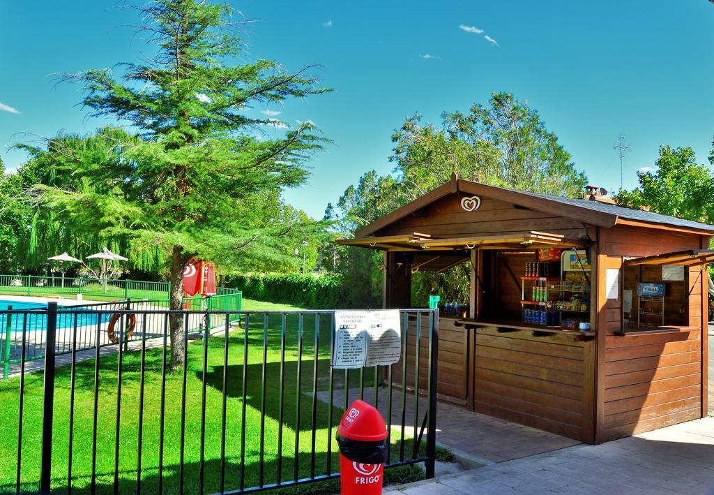 Camping Caravaning Cuenca Cuenca  Exterior foto