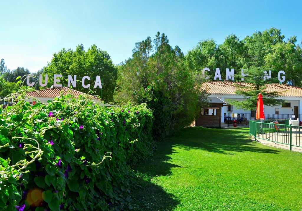 Camping Caravaning Cuenca Cuenca  Exterior foto